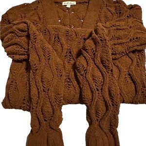 Derek Hart Fall Cardigan Size S